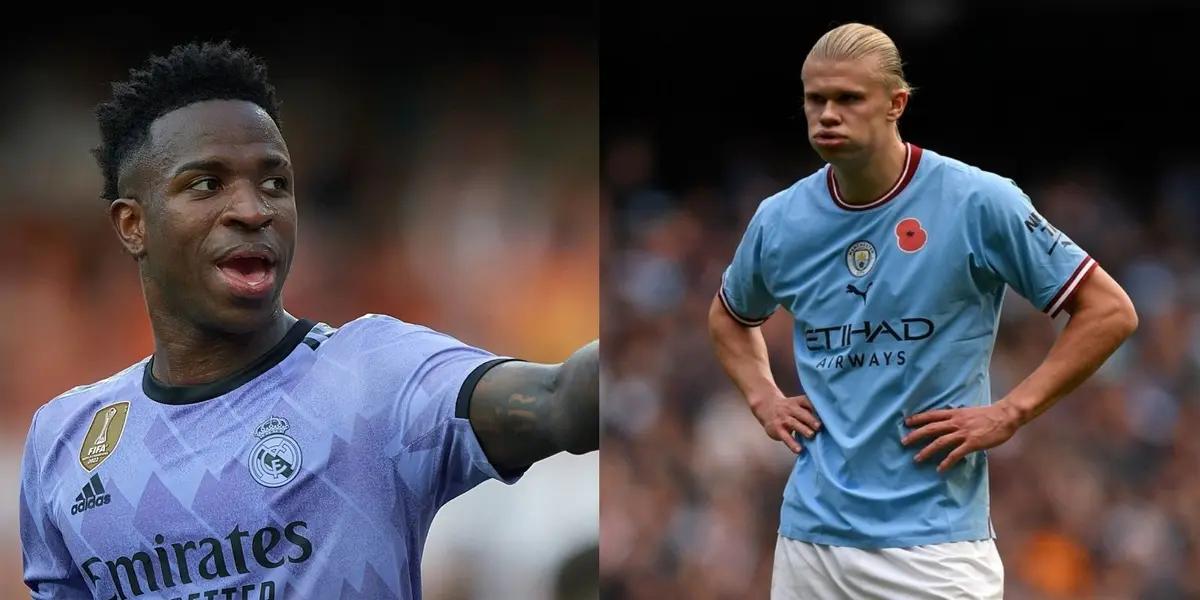 The person who supported Vinicius in the Champions League final