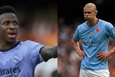 The person who supported Vinicius in the Champions League final