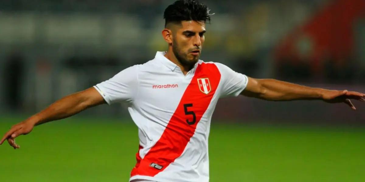 The Peruvian international joined Boca Juniors back in 2020.