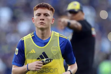 Manchester City's plan to get Valentin Barco out of Boca Juniors