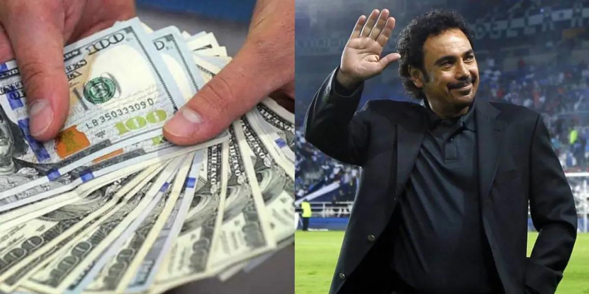 The player accused the historic Mexican player Hugo Sánchez that he was one of the coaches who asked the players for money but later repented.