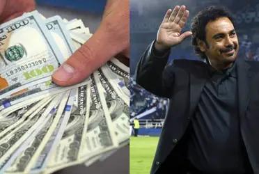 The player accused the historic Mexican player Hugo Sánchez that he was one of the coaches who asked the players for money but later repented.