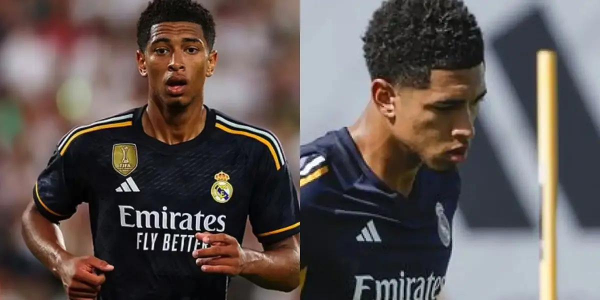 The player already receives unexpected news in his first days with Real Madrid