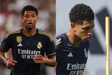 The player already receives unexpected news in his first days with Real Madrid