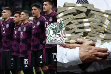 The player became a millionaire, thanks to his efforts, although this generated controversy in El Tri.