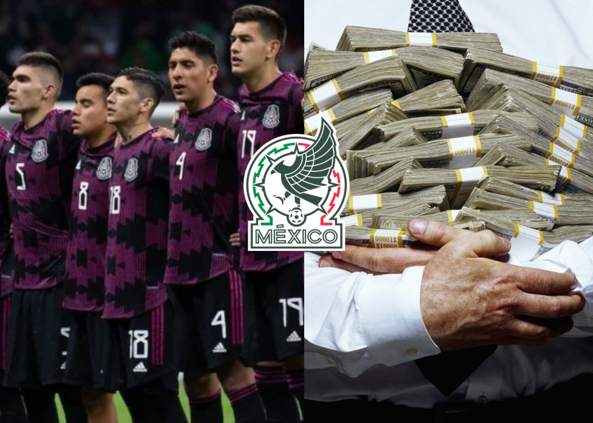 The player became a millionaire, thanks to his efforts, although this generated controversy in El Tri.