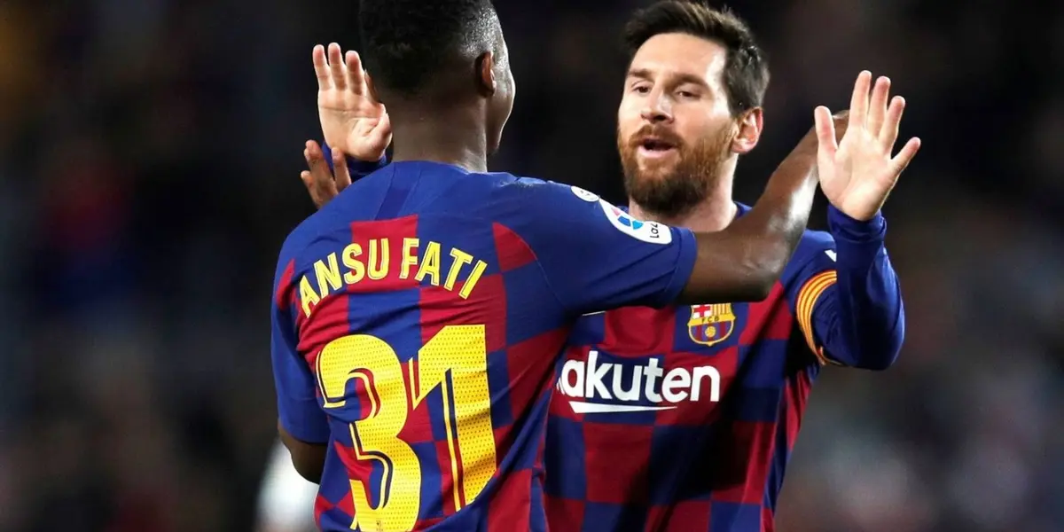 The player can now gain an achievement at his 18 years old that will bring him closer to Messi.The player can now gain an achievement at his 18 years old that will bring him closer to Messi.