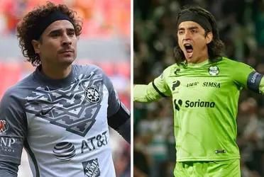 The player Carlos Acevedo renewed his contract with Santos Laguna, a club that is playing for the player until 2027. This is the difference in salary.