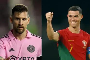 The player confessed that he has nothing to envy Cristiano Ronaldo and Lionel Messi