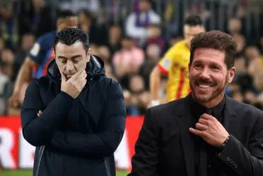 The player continues to shine and the Colchonero team once again showed a lot of interest.