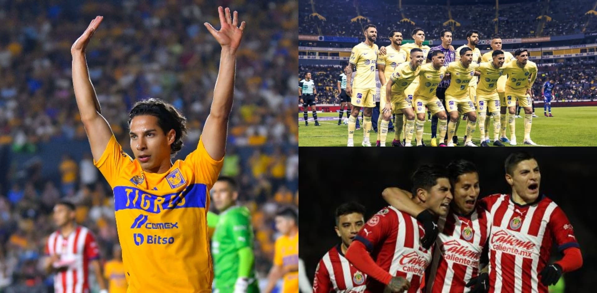 The player Diego Lainez has had good matches with Tigres, which is why he stands out