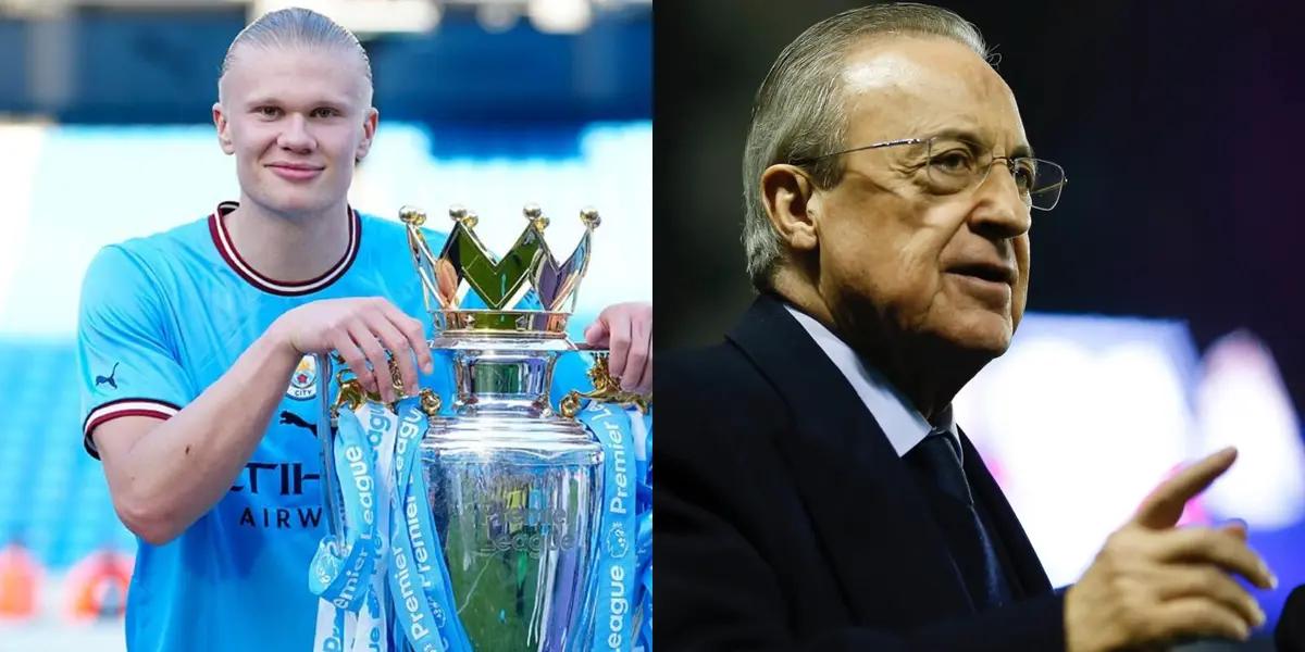 The player Erling Haaland would have made this absolute decision without hesitation