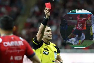 The player for Chivas is a headache, he always gets himself sent off. This is his salary.