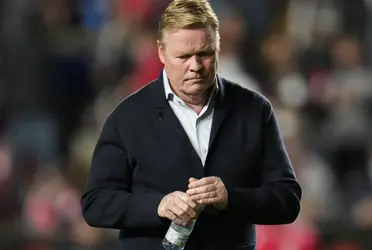 The player from Sevilla arrived at Barcelona with the support of Ronald Koeman. Now with the departure of the Dutch coach, the forward would have run out of options in the Catalan team.
