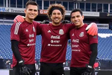The player Guillermo Ochoa wants in the Mexican national team in place of Carlos Acevedo