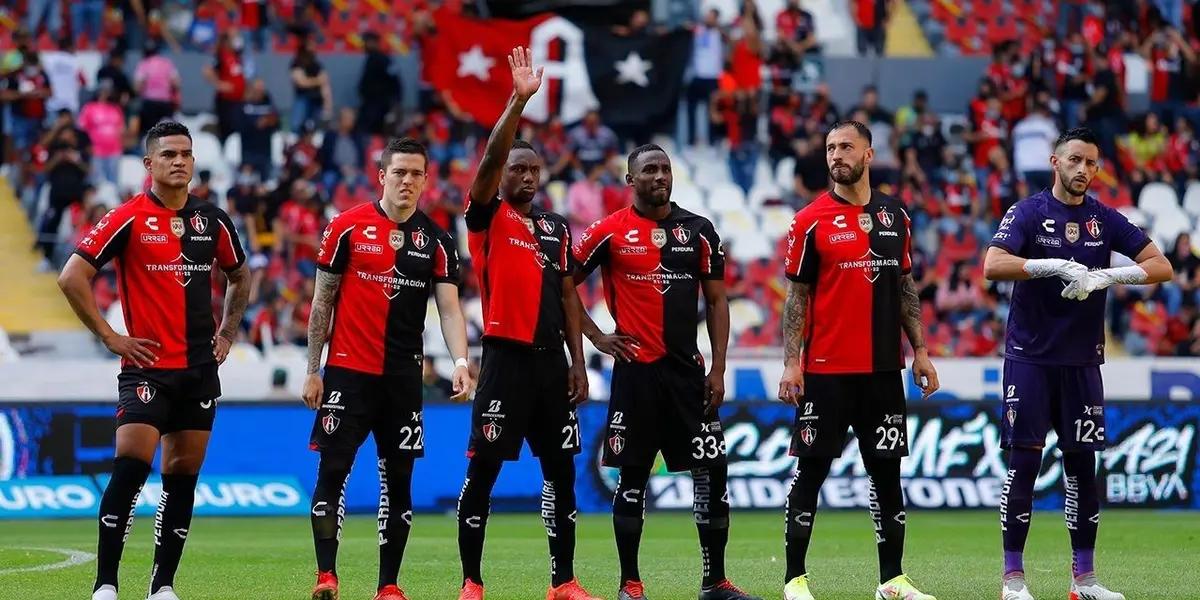 The player had a perfect game to help Atlas win the first leg of the Clausura 2022 semifinal.