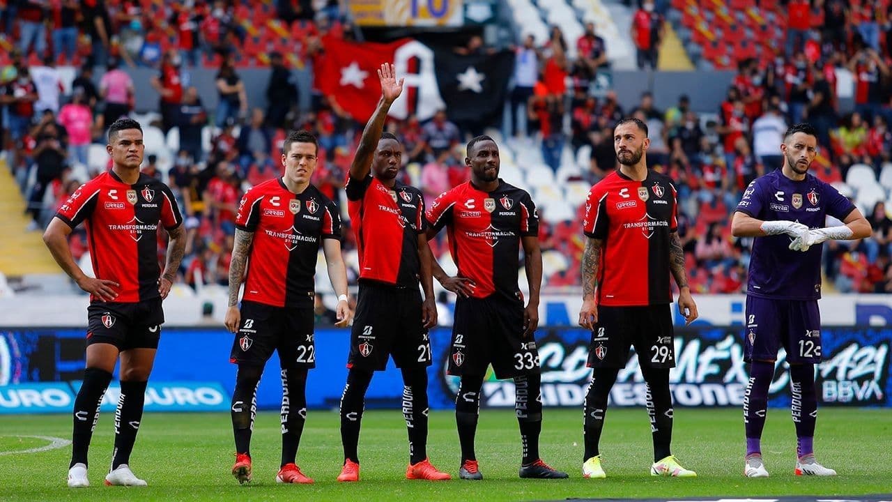 The player had a perfect game to help Atlas win the first leg of the Clausura 2022 semifinal.