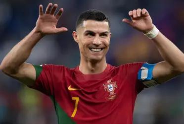 The player helping Cristiano in Qatar is keen on grammy