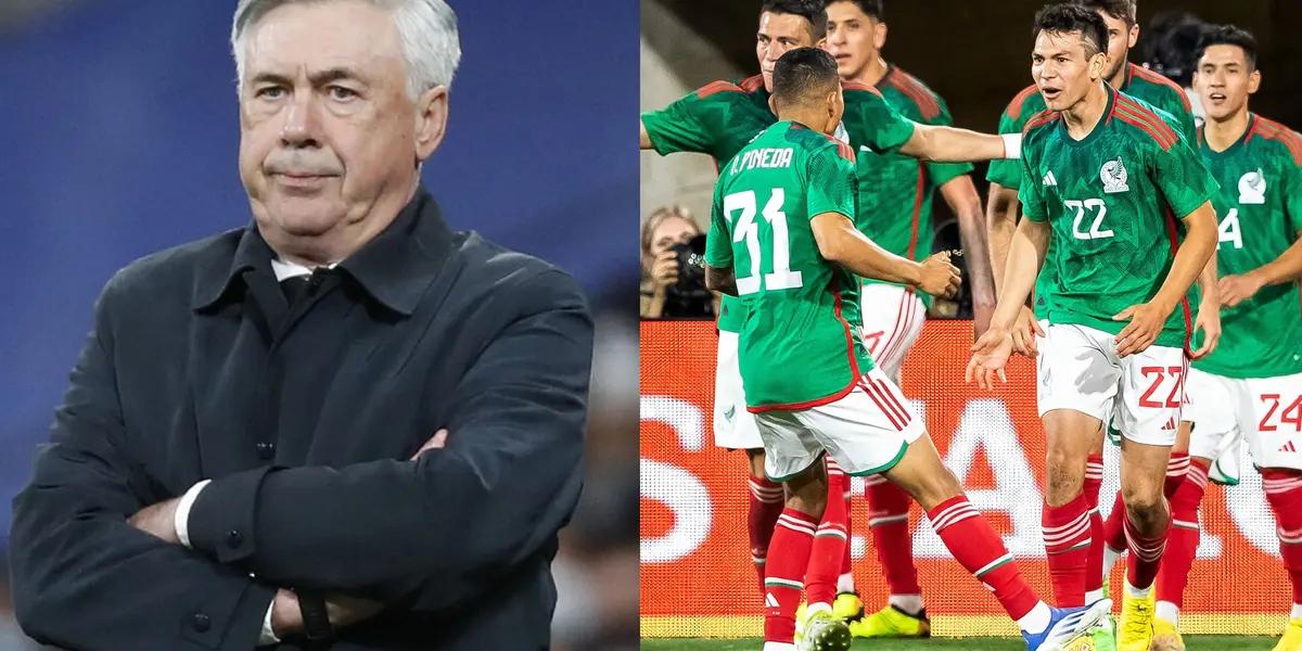 The player himself said that he could have played for Real Madrid. He was one of Mexico's stars, now he sells frying pans