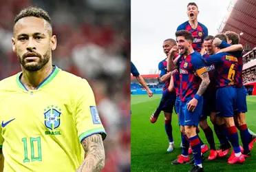 The player in FC Barcelona's youth system was a crack but failed to earn a place in the first team to replace Neymar.