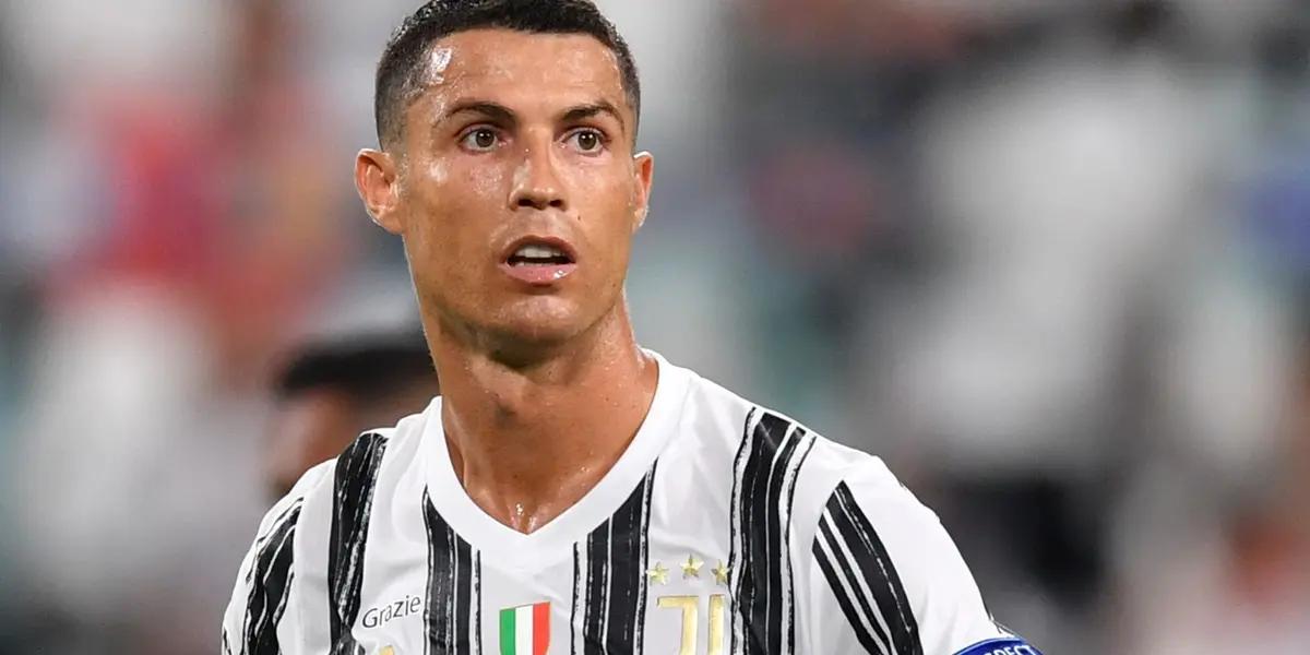 The player is a big friend of the Portuguese legend and is earning a fortune an Italian side despite he doesn’t play.