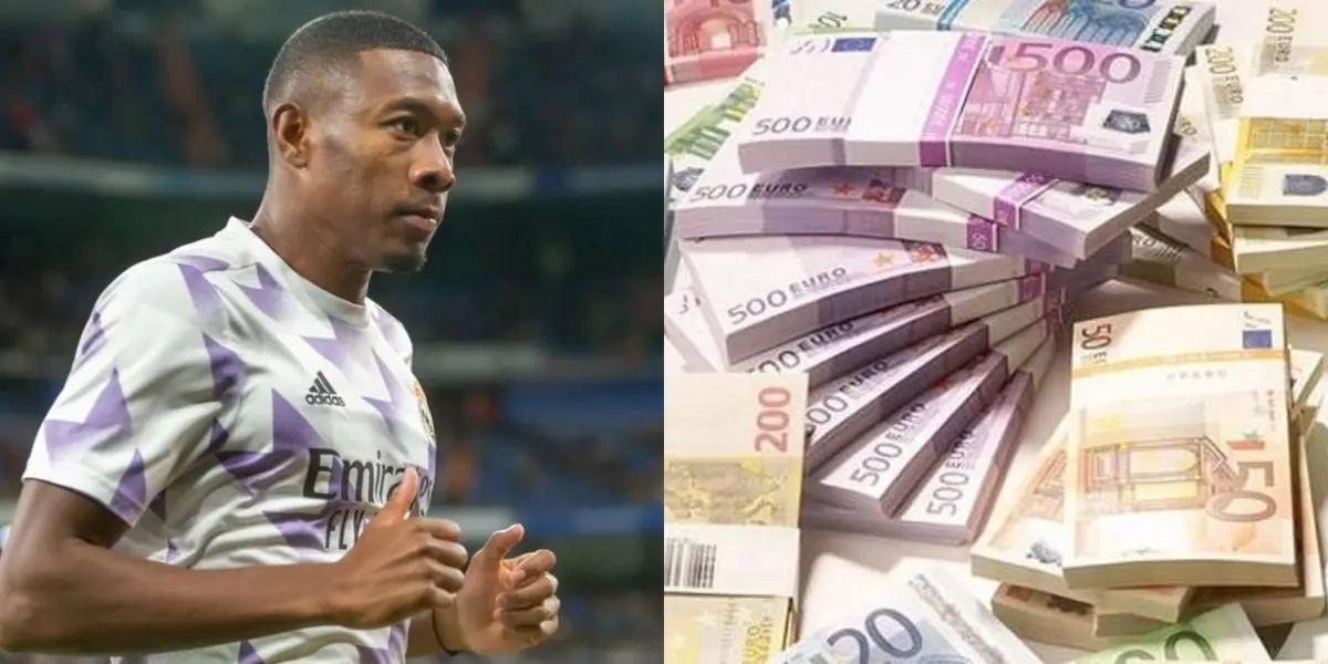 The player is immersed in rumors about his departure and the club is thinking about an economic benefit.