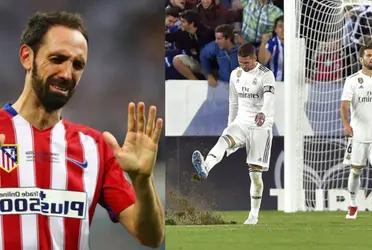 The player is in the great history of Atlético de Madrid and has ceased to exist. Among his feats was silencing the Madrid stadium