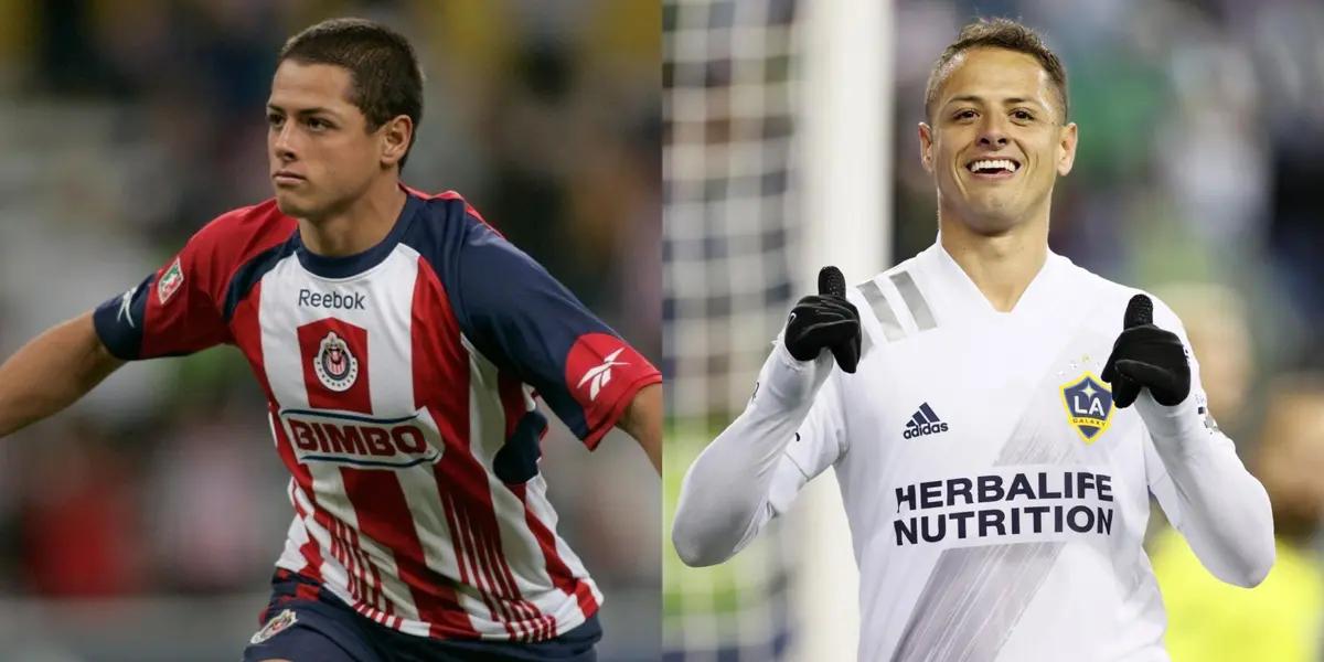 The player, Javier Hernández, does not return to his Chivas team and it is for this reason