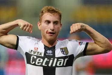 The player leaves Juventus to join Spurs.