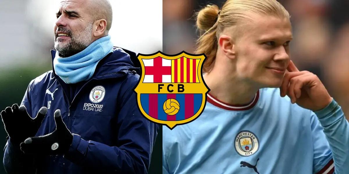 The player Manchester City like ahead of Riyad Mahrez's possible departure