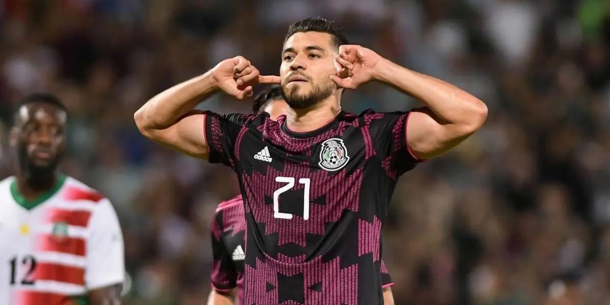 The player mocked the fans who criticize him and silenced the crowd with a goal against Suriname.