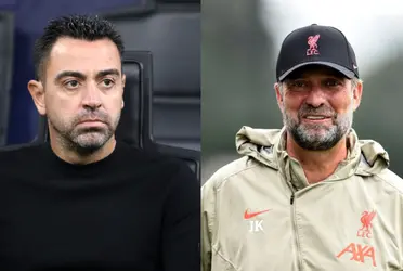 While FC Barcelona will sign Joao Cancelo, Xavi's player who would go to Liverpool FC, Klopp smiles