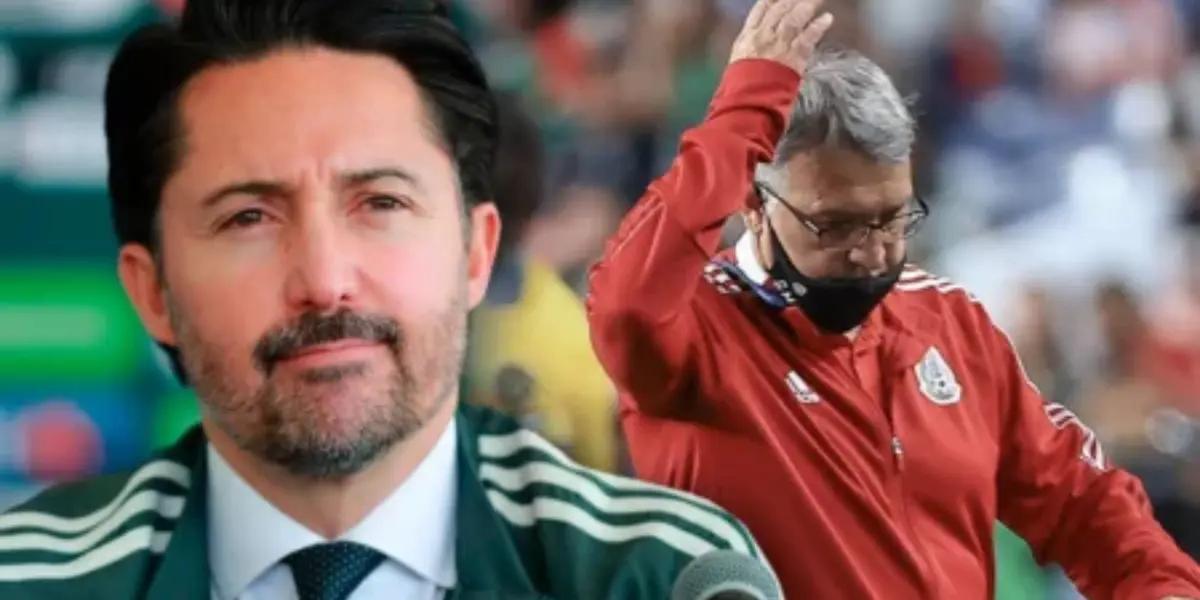 The player of the Mexican national team that is only going for a walk to Qatar, the issue is for a million dollars and the coach gives the ok