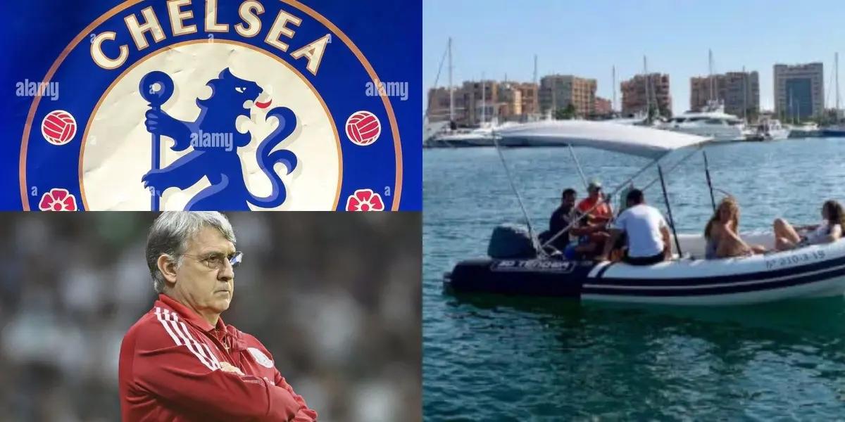 The player of the Mexican team, who left as a migrant to the United States, is pampered by Martino and will take him to Qatar