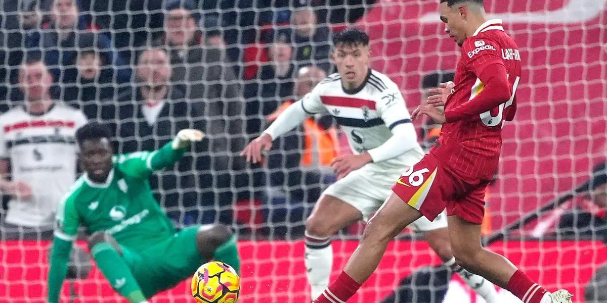 The player performed very poorly in the draw against United on Sunday.