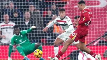 The player performed very poorly in the draw against United on Sunday.