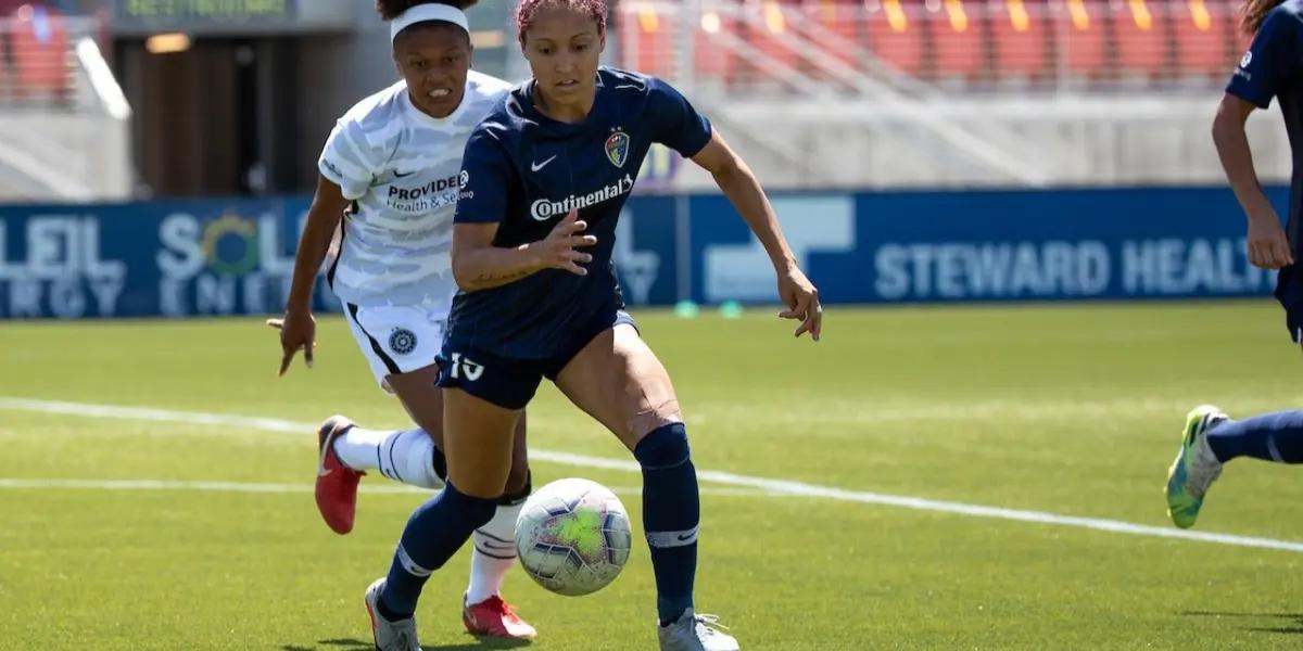 The player retired from professional soccer to enjoy motherhood and her family.