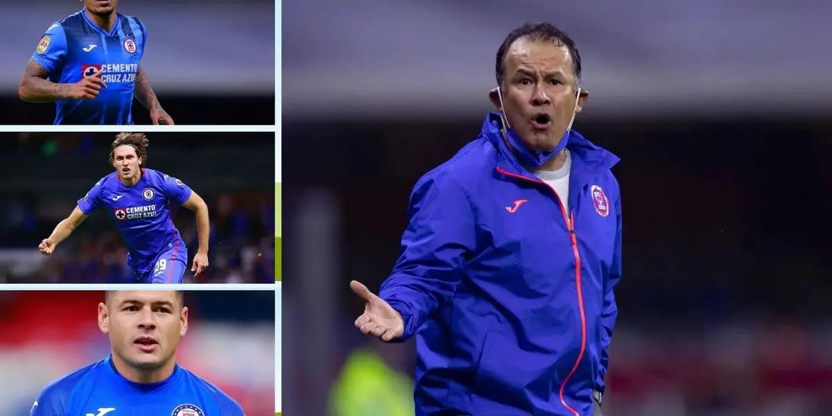 The player Reynoso no longer wants and no longer calls up for Cruz Azul matches.