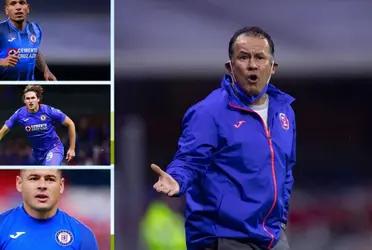 The player Reynoso no longer wants and no longer calls up for Cruz Azul matches.