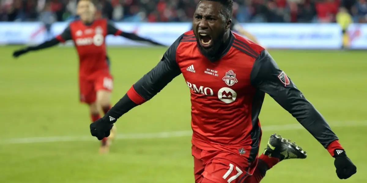 The player said goodbye a few days ago to Toronto FC, the team he joined in 2015.