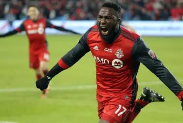 The player said goodbye a few days ago to Toronto FC, the team he joined in 2015.