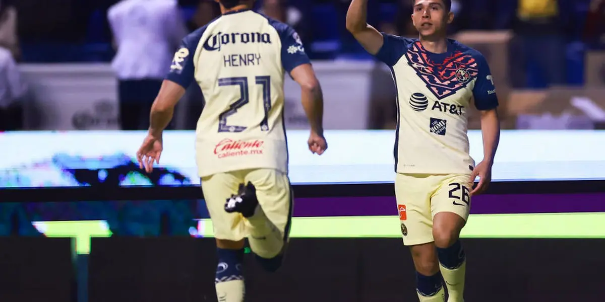 The player scored the goal that allowed Club America to leave Day 1 with a draw. 