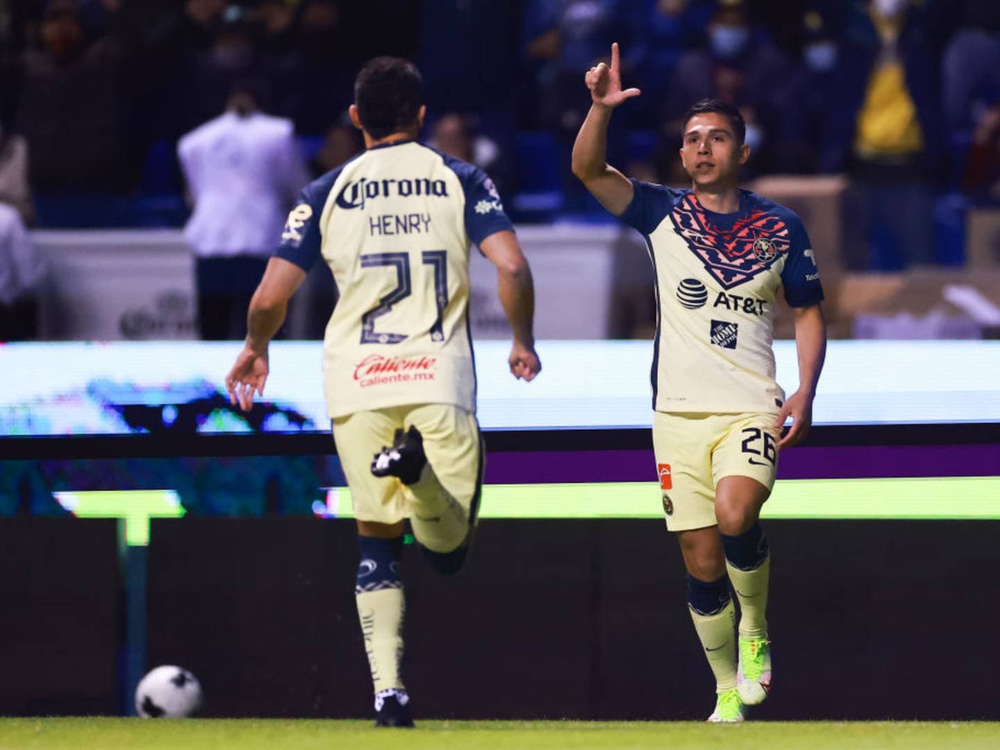 The player scored the goal that allowed Club America to leave Day 1 with a draw.