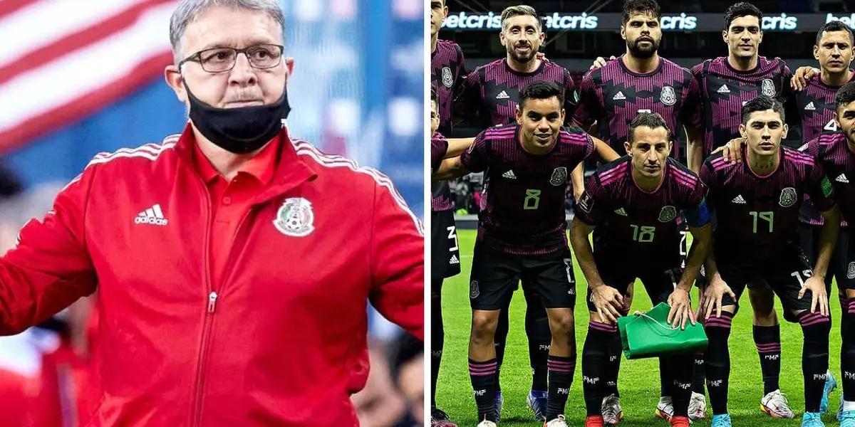 The player shows that he does not want to be on the Mexican national team and preferred to party.