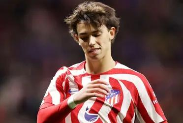 The player signed with Atletico Madrid in 2019