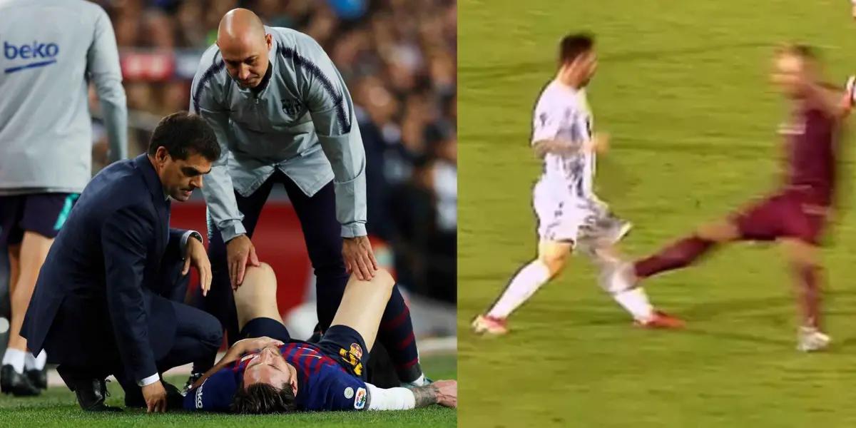 The player that almost left Lionel Messi without a career, is now trying to revive his career in Saudi Arabia.