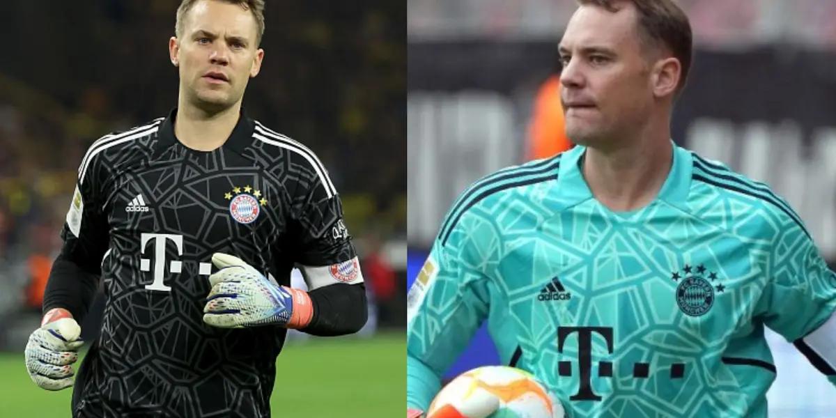 The player that Bayern Munich likes to replace the injured Manuel Neuer