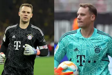 The player that Bayern Munich likes to replace the injured Manuel Neuer