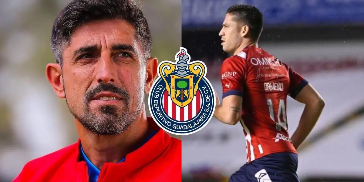 The player that Chivas would bring as reinforcement to replace Santiago Ormeno