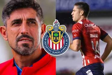 The player that Chivas would bring as reinforcement to replace Santiago Ormeno